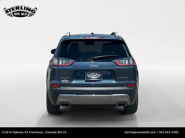 used 2020 Jeep Cherokee car, priced at $15,500