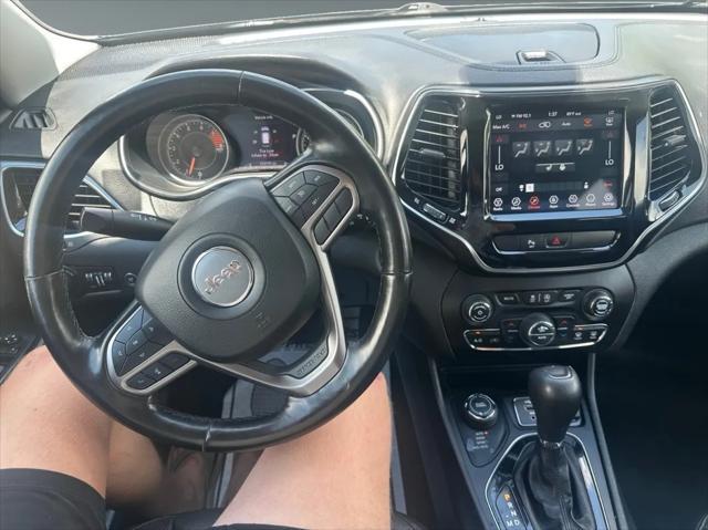 used 2020 Jeep Cherokee car, priced at $15,500