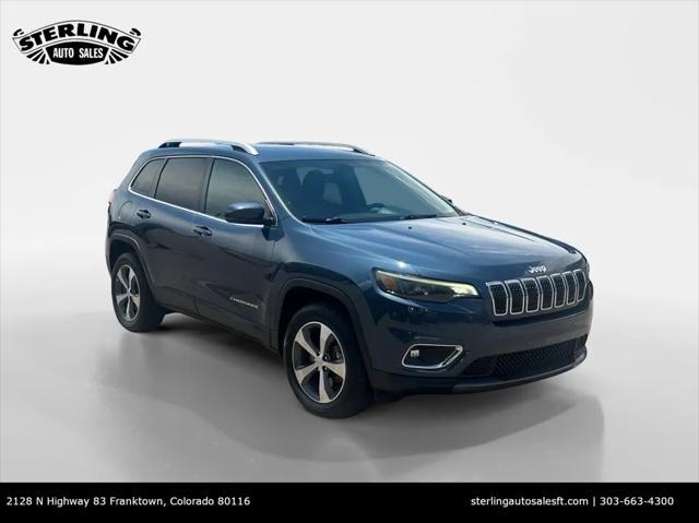used 2020 Jeep Cherokee car, priced at $15,500