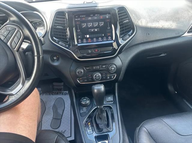 used 2020 Jeep Cherokee car, priced at $15,500