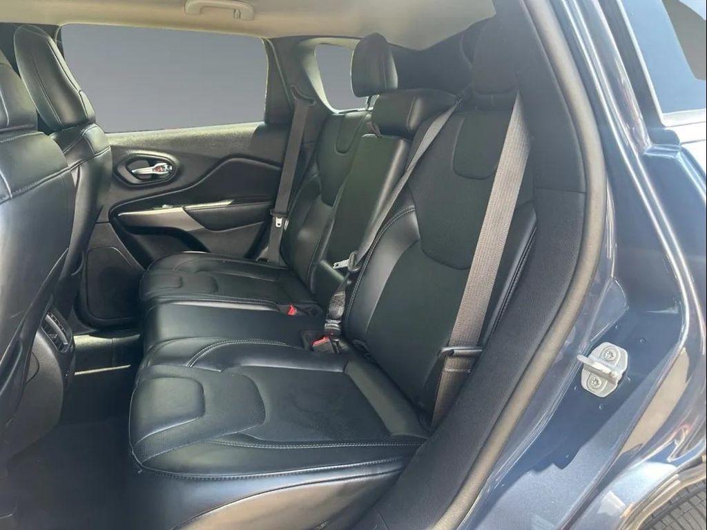 used 2020 Jeep Cherokee car, priced at $14,000
