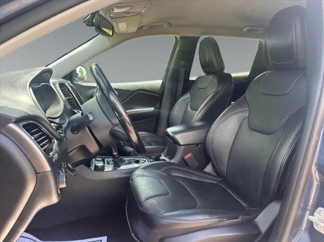 used 2020 Jeep Cherokee car, priced at $15,500
