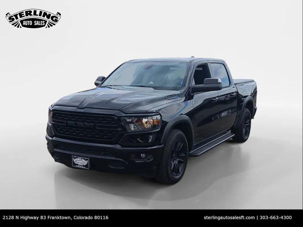 used 2024 Ram 1500 car, priced at $42,950