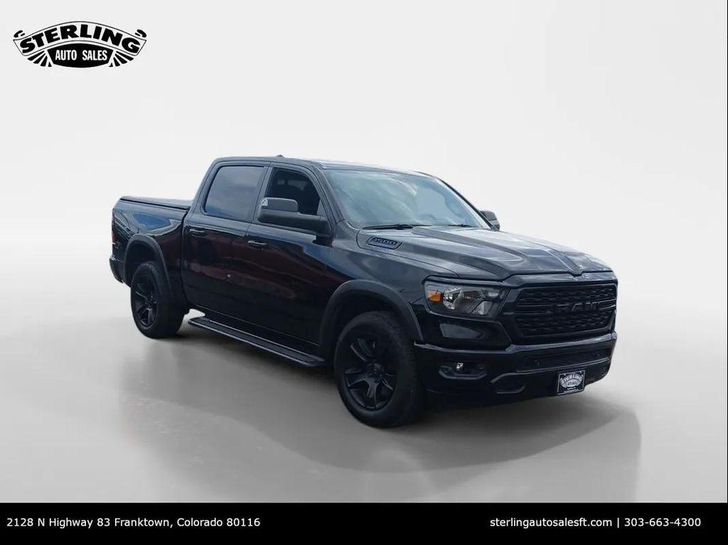 used 2024 Ram 1500 car, priced at $42,950