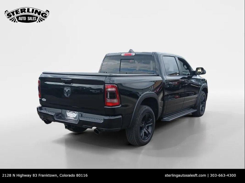 used 2024 Ram 1500 car, priced at $42,950