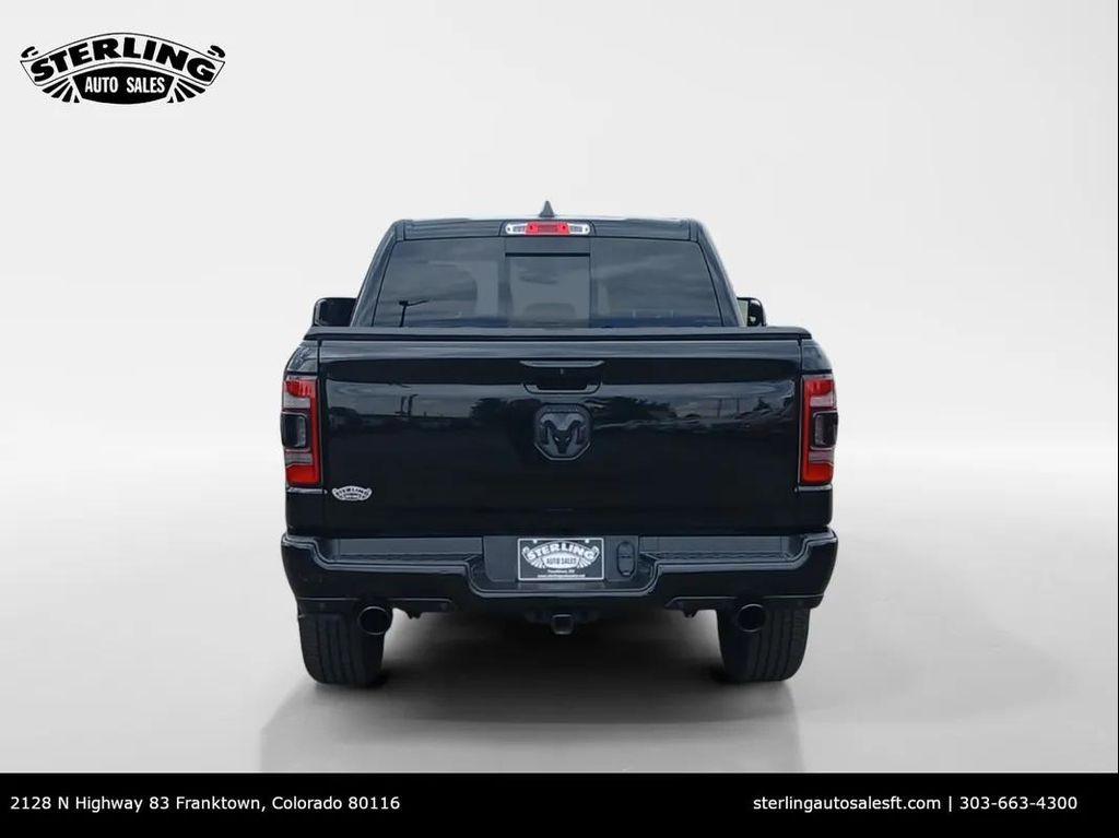 used 2024 Ram 1500 car, priced at $42,950