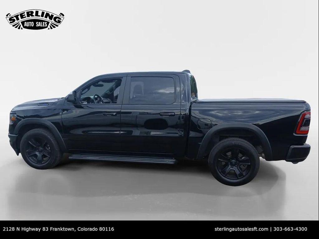 used 2024 Ram 1500 car, priced at $42,950