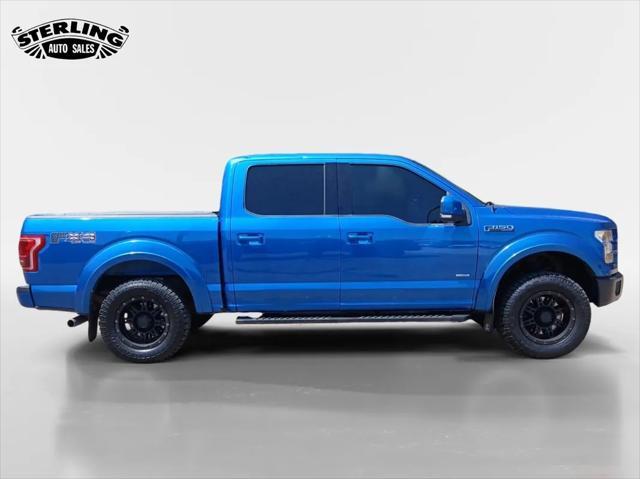 used 2016 Ford F-150 car, priced at $16,950