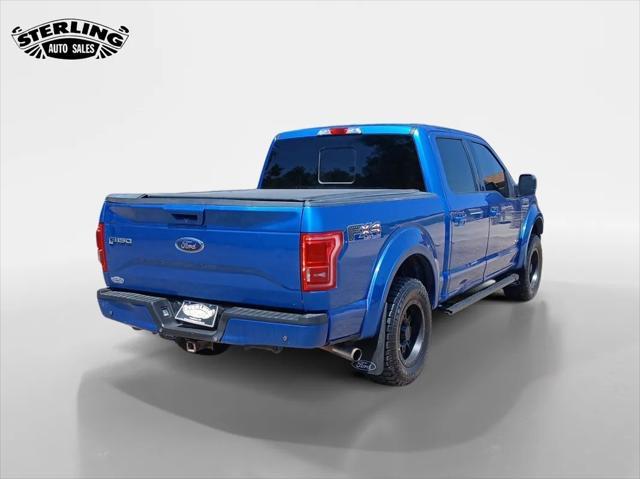 used 2016 Ford F-150 car, priced at $16,950