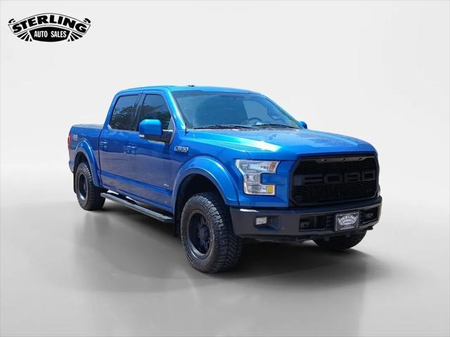 used 2016 Ford F-150 car, priced at $16,950