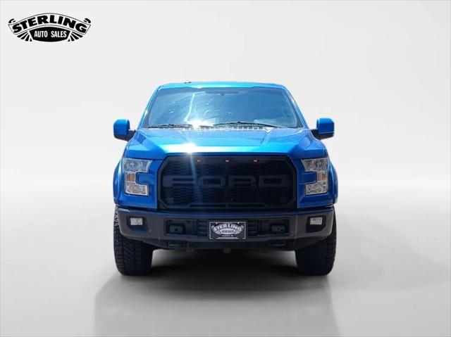 used 2016 Ford F-150 car, priced at $16,950