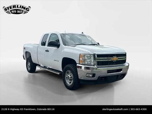 used 2013 Chevrolet Silverado 2500 car, priced at $23,950