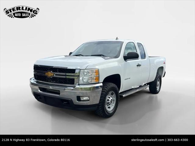 used 2013 Chevrolet Silverado 2500 car, priced at $23,950