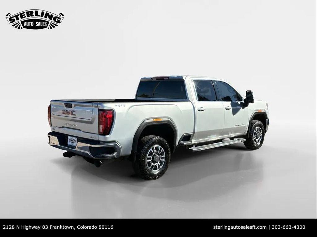 used 2022 GMC Sierra 2500 car, priced at $42,950