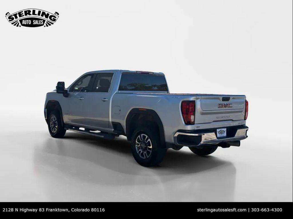 used 2022 GMC Sierra 2500 car, priced at $42,950