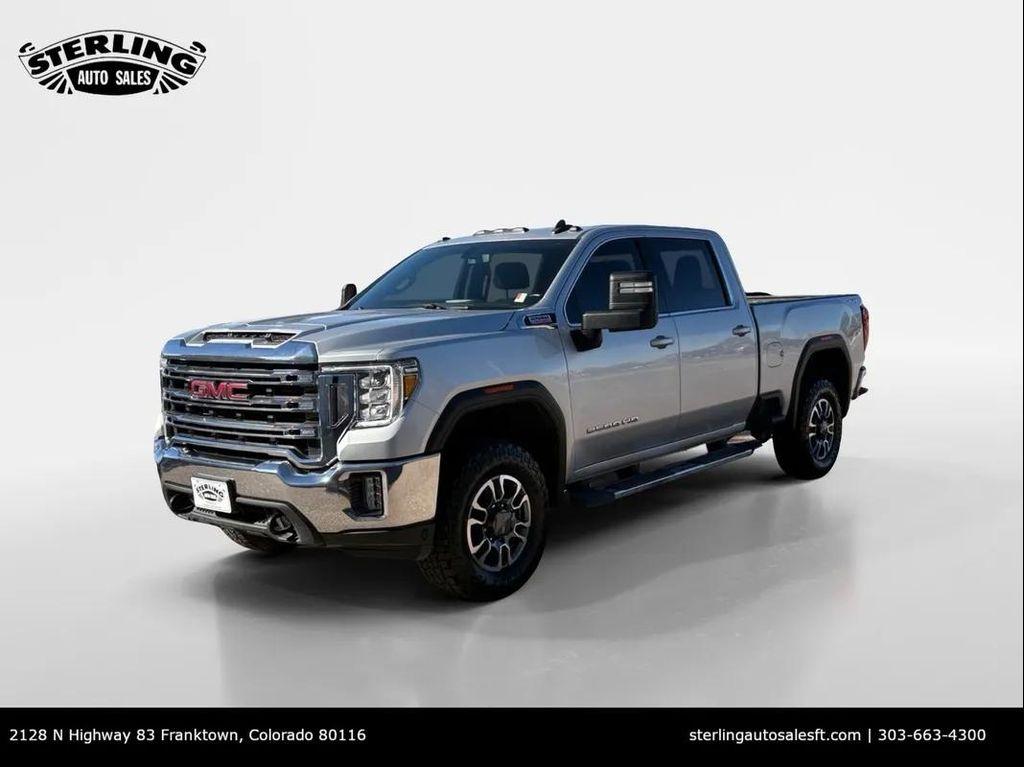 used 2022 GMC Sierra 2500 car, priced at $42,950