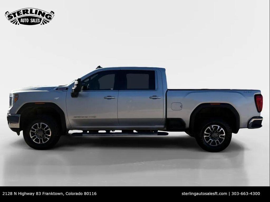 used 2022 GMC Sierra 2500 car, priced at $42,950