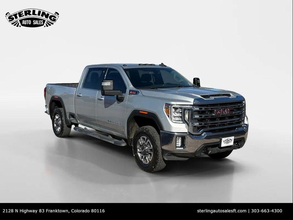 used 2022 GMC Sierra 2500 car, priced at $42,950