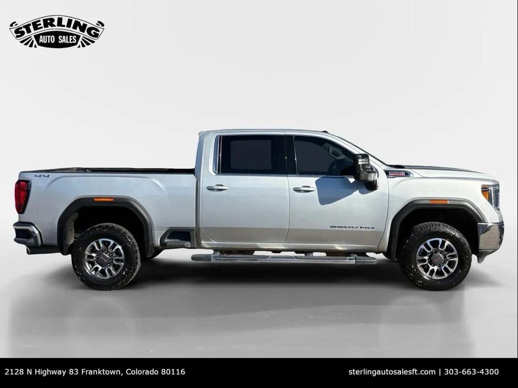 used 2022 GMC Sierra 2500 car, priced at $42,950