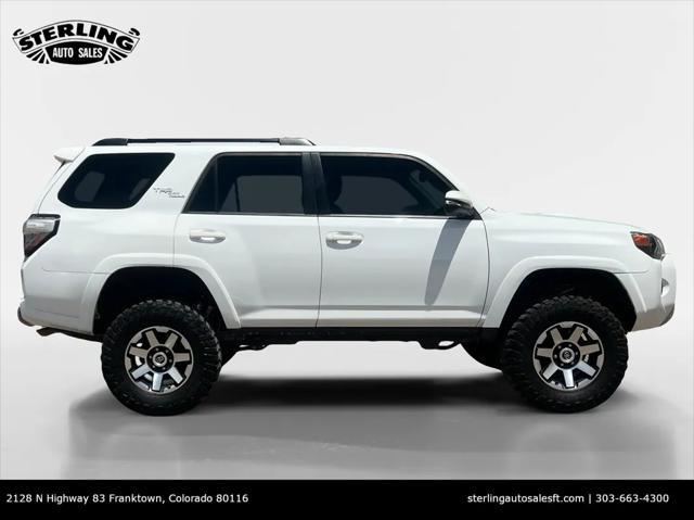 used 2021 Toyota 4Runner car, priced at $43,500