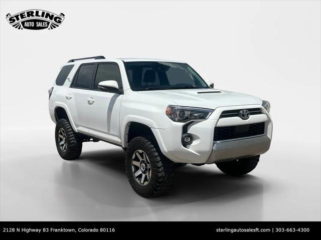 used 2021 Toyota 4Runner car, priced at $43,500