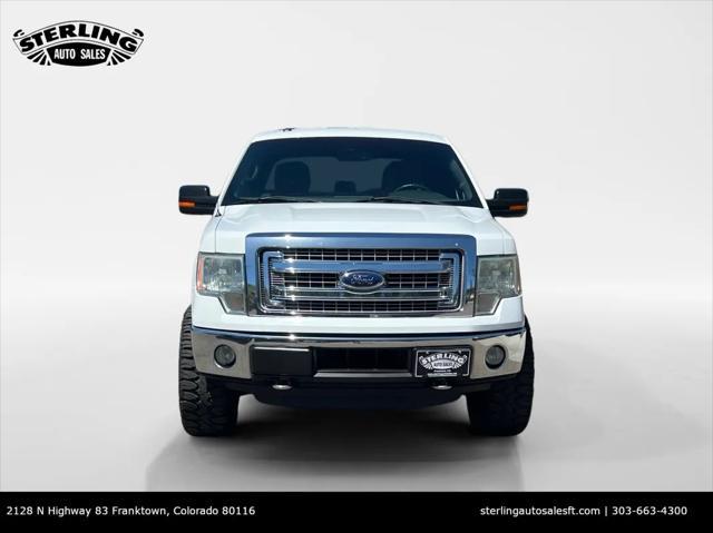 used 2014 Ford F-150 car, priced at $19,950