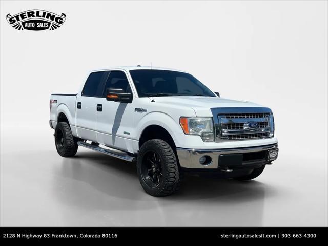 used 2014 Ford F-150 car, priced at $19,950
