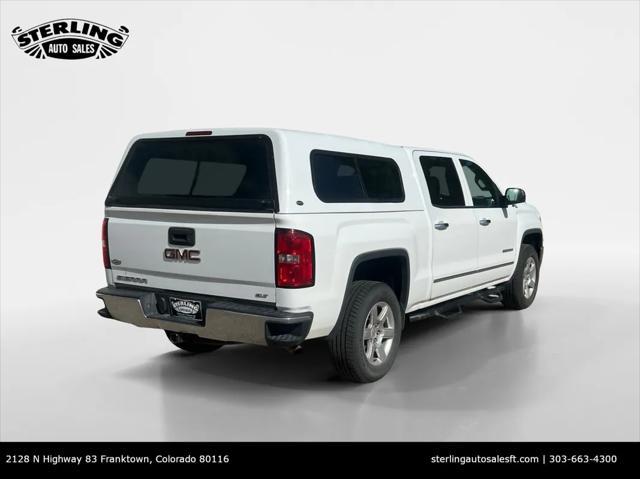 used 2015 GMC Sierra 1500 car, priced at $16,950