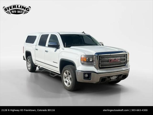 used 2015 GMC Sierra 1500 car, priced at $16,950