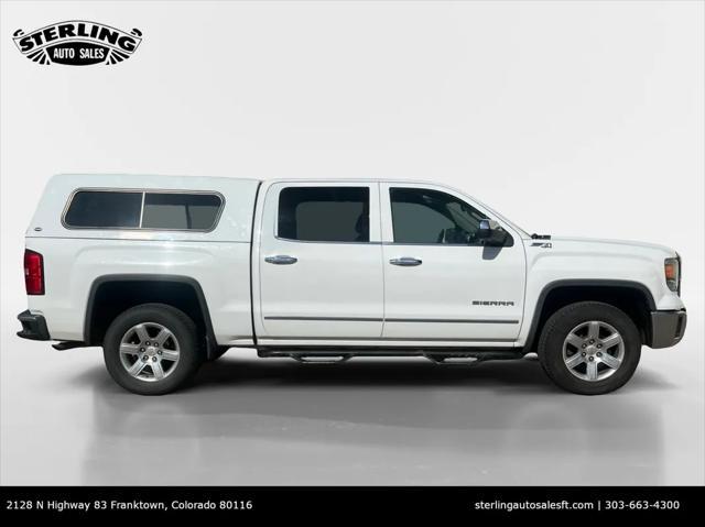 used 2015 GMC Sierra 1500 car, priced at $16,950