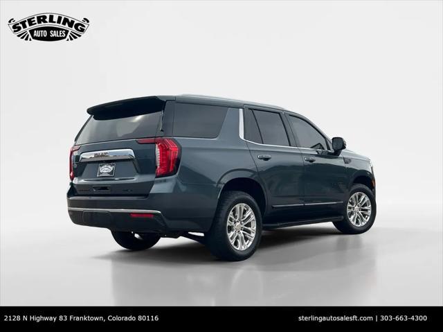 used 2021 GMC Yukon car, priced at $39,950