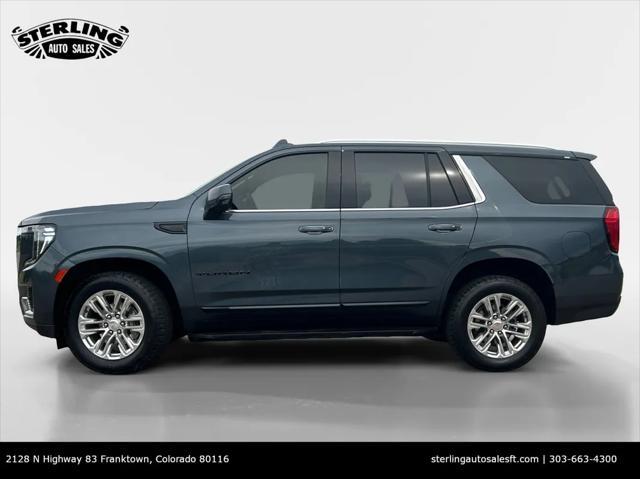 used 2021 GMC Yukon car, priced at $39,950