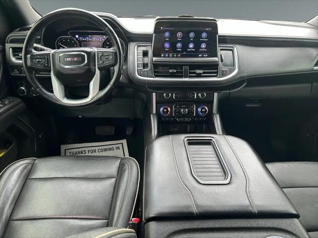 used 2021 GMC Yukon car, priced at $39,950