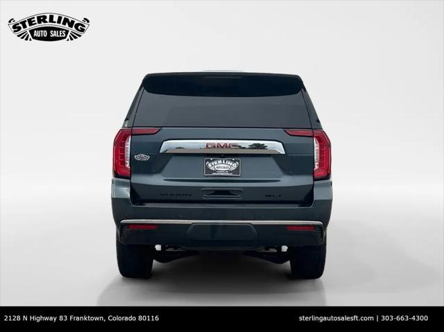 used 2021 GMC Yukon car, priced at $39,950