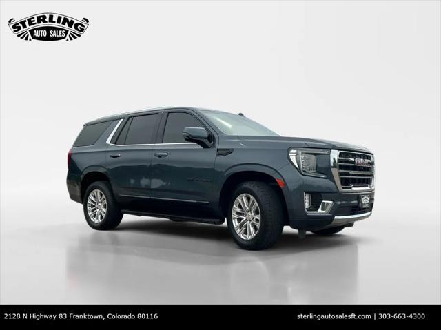 used 2021 GMC Yukon car, priced at $39,950