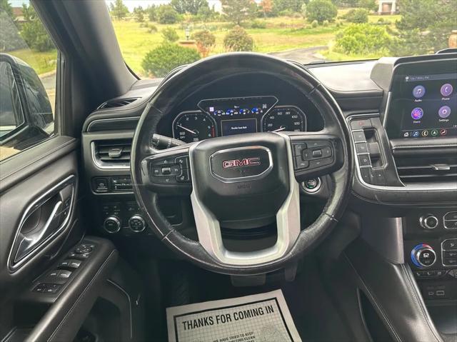 used 2021 GMC Yukon car, priced at $39,950