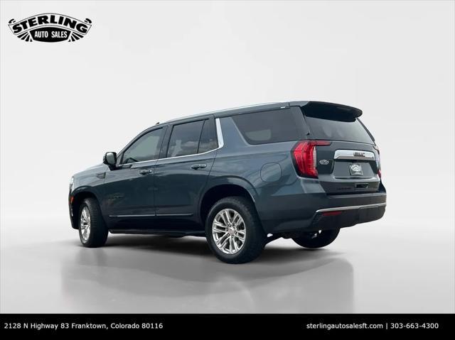 used 2021 GMC Yukon car, priced at $39,950