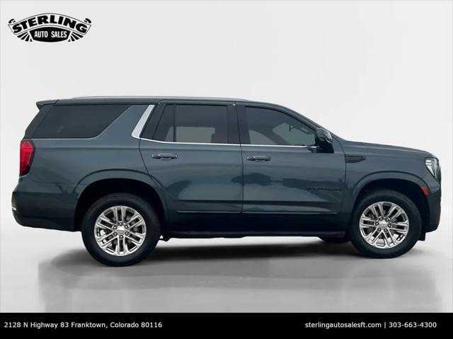used 2021 GMC Yukon car, priced at $39,950