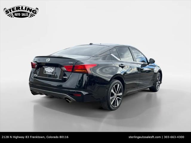 used 2020 Nissan Altima car, priced at $16,258