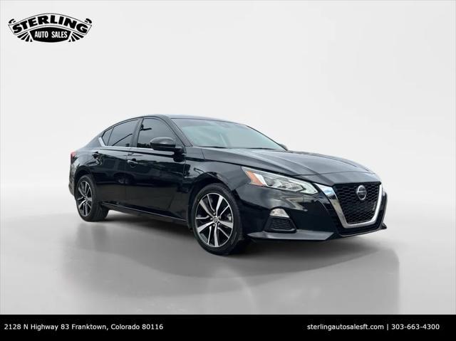 used 2020 Nissan Altima car, priced at $16,258