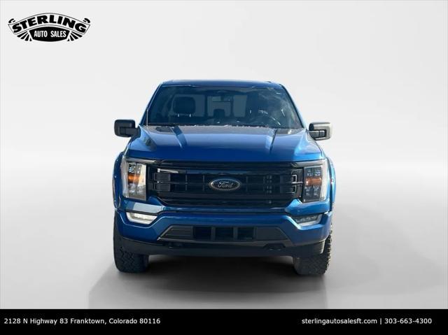 used 2022 Ford F-150 car, priced at $45,950