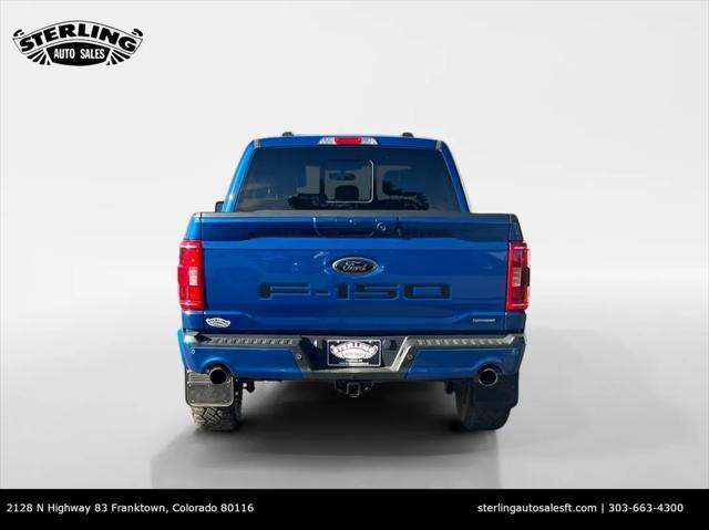 used 2022 Ford F-150 car, priced at $45,950