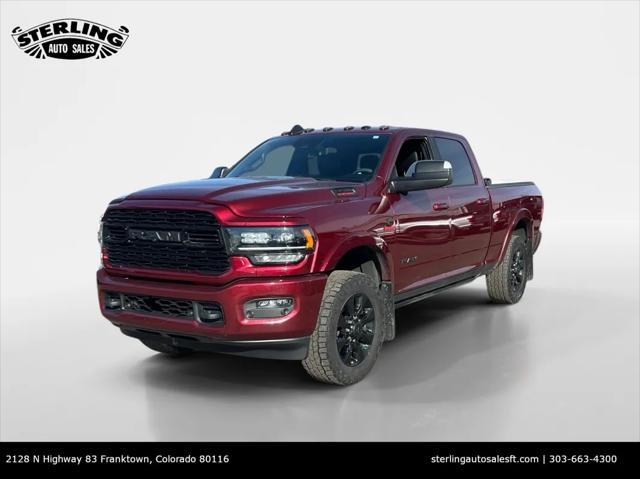 used 2021 Ram 3500 car, priced at $64,950