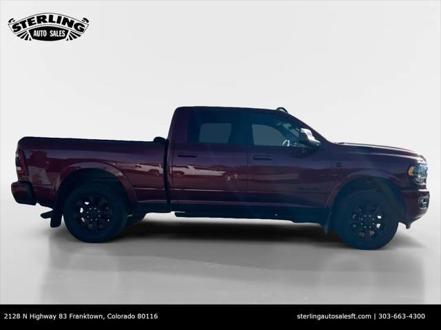 used 2021 Ram 3500 car, priced at $64,950