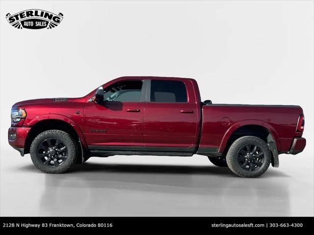 used 2021 Ram 3500 car, priced at $64,950