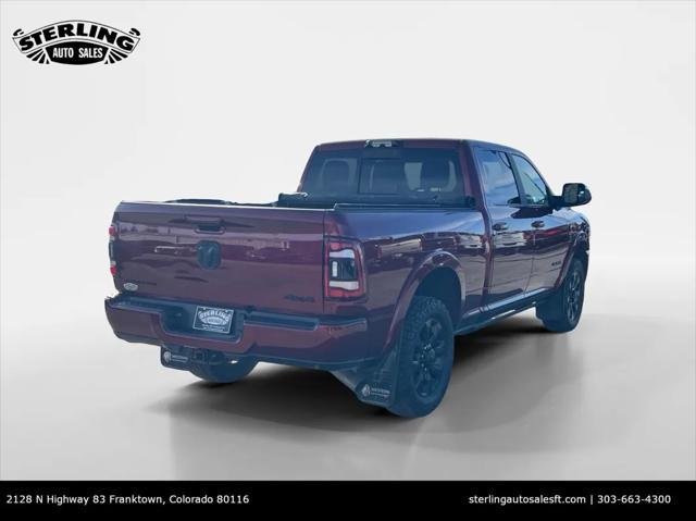 used 2021 Ram 3500 car, priced at $64,950