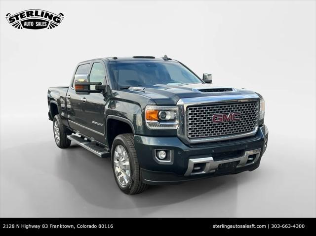 used 2017 GMC Sierra 2500 car, priced at $39,950