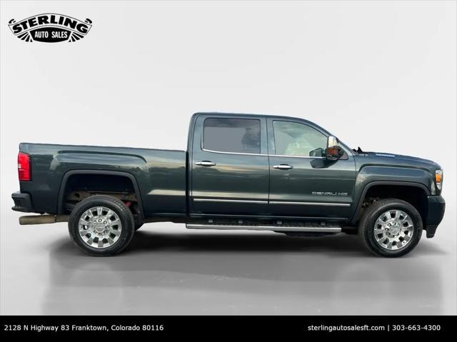 used 2017 GMC Sierra 2500 car, priced at $39,950