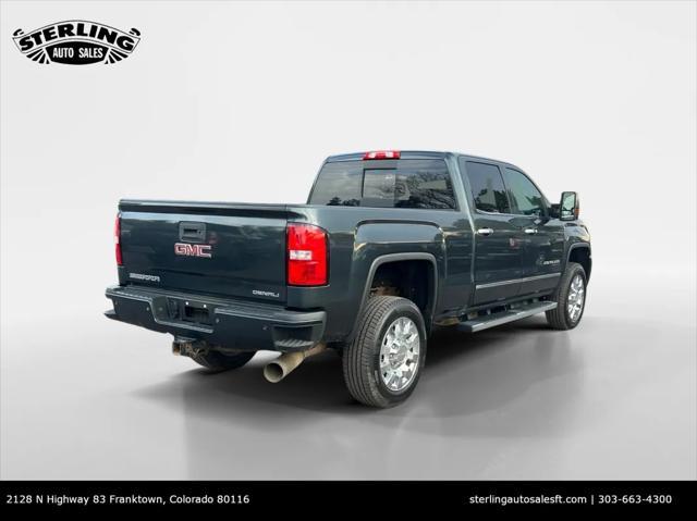 used 2017 GMC Sierra 2500 car, priced at $39,950