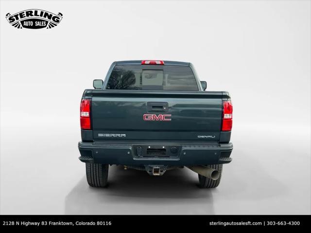 used 2017 GMC Sierra 2500 car, priced at $39,950